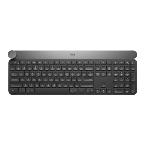 Logitech Craft Erste Schritte