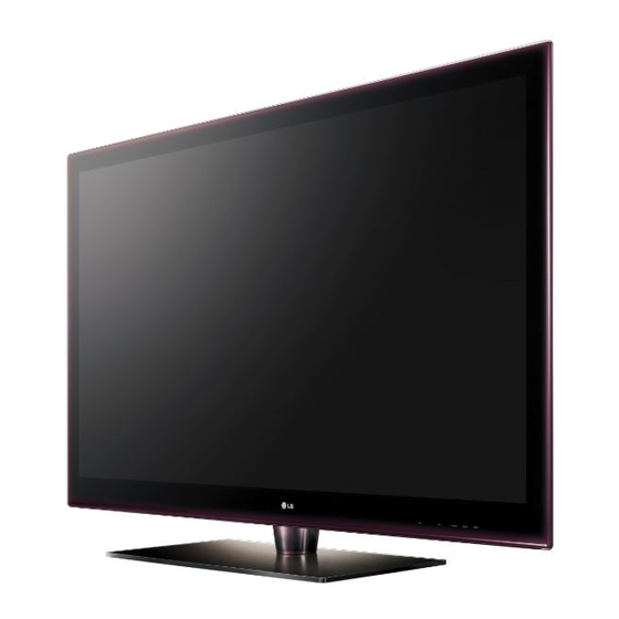 LG 32LE5 Serie Bedienungsanleitung