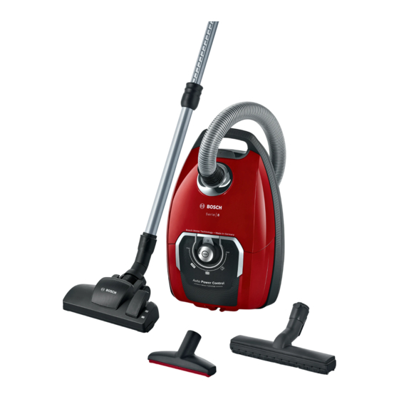 Bosch BGL7 Serie Gebrauchsanleitung