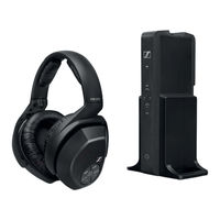Sennheiser RS 175 Bedienungsanleitung