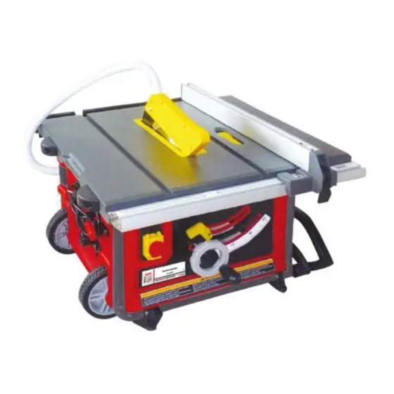 Holzmann TS 255 M Handbücher