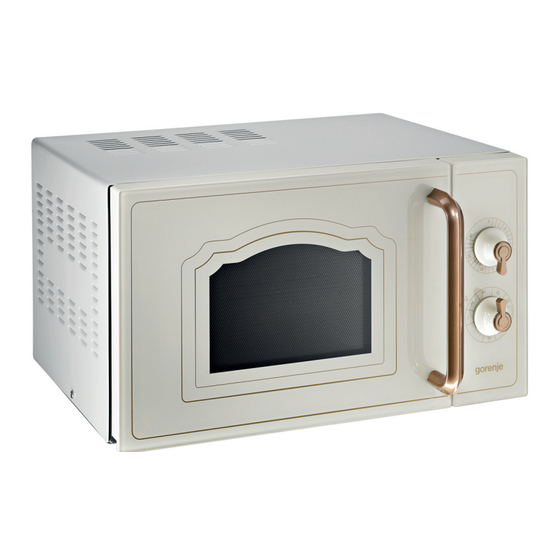 Gorenje Classico MO 4250 CLI Gebrauchsanweisung