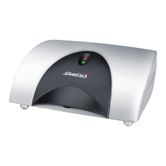 Steba SG 20 Bedienungsanleitung