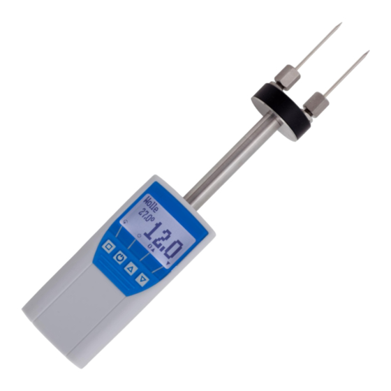 humimeter.com SLW Bedienungsanleitung