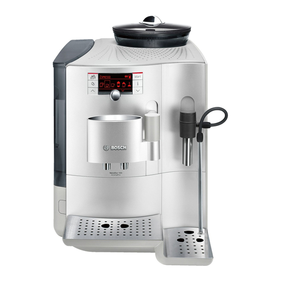 Bosch TES 712 Serie Gebrauchsanleitung