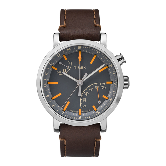 Timex METROPOLITAN+ Benutzerhandbuch