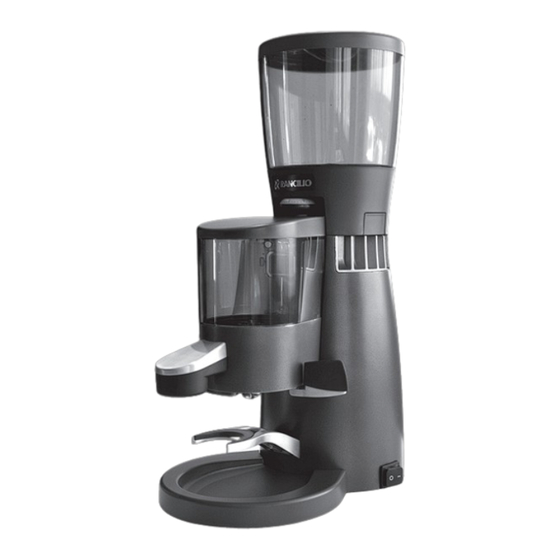 Rancilio KRYO 65 Bedienungsanleitung