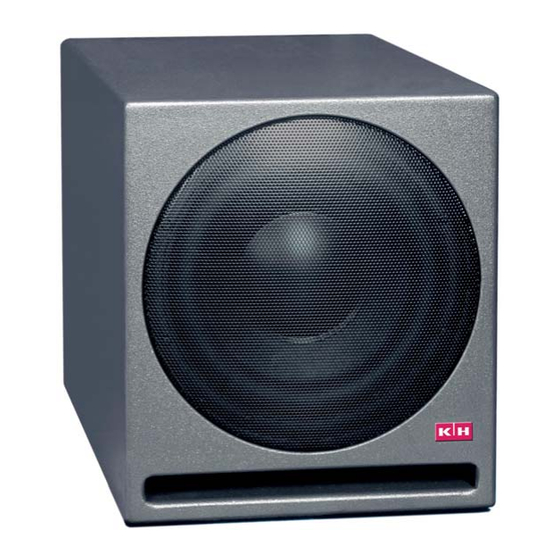 Klein + Hummel O800 ARAM Installations- Und Bedienungsanleitung