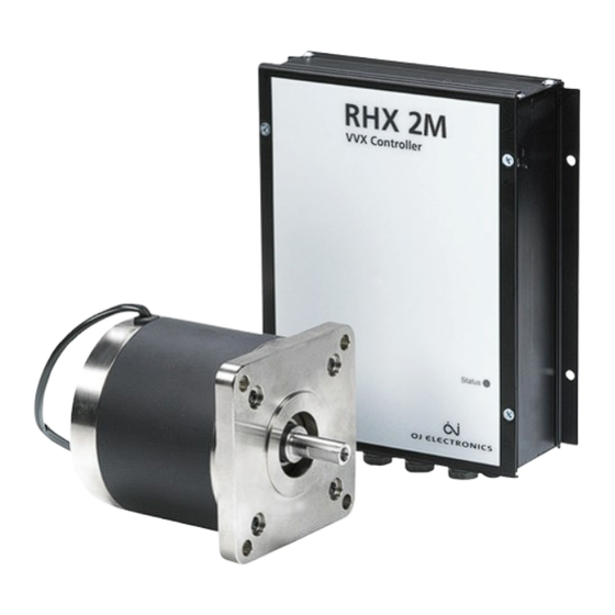 OJ Electronics RHX2M Bedienungsanleitung