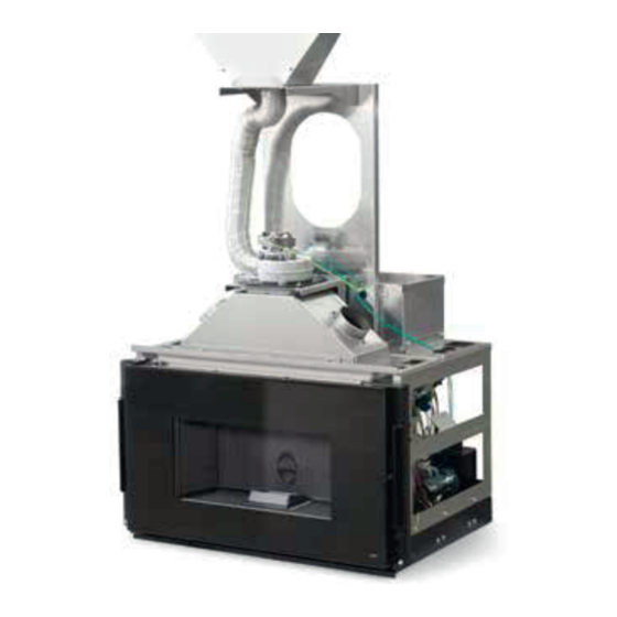 MCZ VIVO 90 COMFORT AIR 9 M1 Installations- Und Bedienungsanleitung