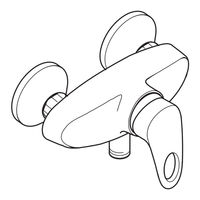 HANSGROHE Mediano 14611000 Montageanleitung/Garantie