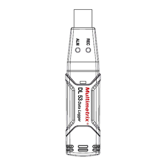Multimetrix DL 53 Bedienungsanleitung