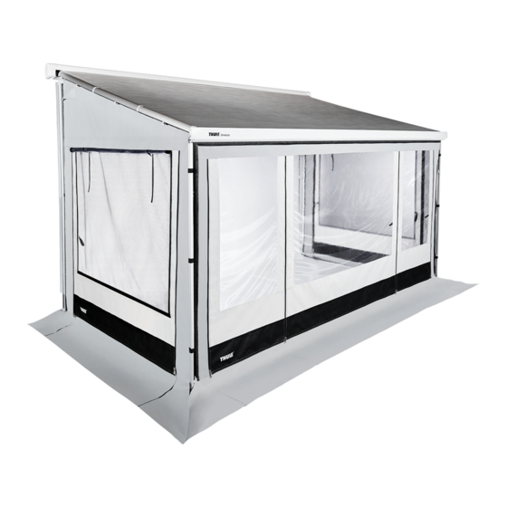 Thule Residence G3 5200 Anleitung