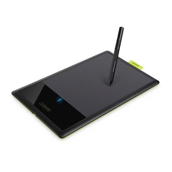 WACOM BAMBOO TOUCH BENUTZERHANDBUCH Pdf-Herunterladen | ManualsLib