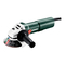 Schleifmaschinen Metabo W 1100-125 Originalbetriebsanleitung