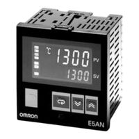 Omron E5CN Bedienungsanleitung