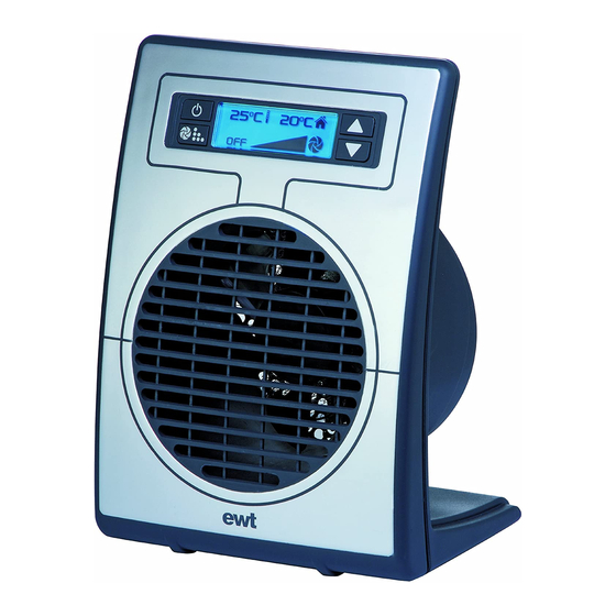 EWT FUTUR 110LCD Bedienungsanleitung