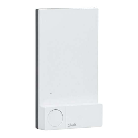 Danfoss Zigbee Installationsanleitung