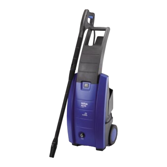 Wap Nilfisk-ALTO C 120.2 Betriebsanleitung