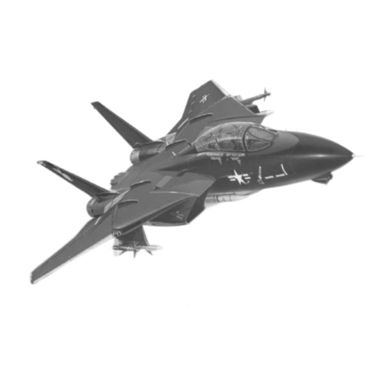 REVELL F-14A BLACK TOMCAT Bauanleitung