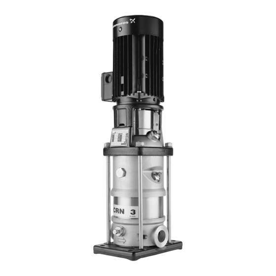 Grundfos CR 1s Montage- Und Betriebsanleitung