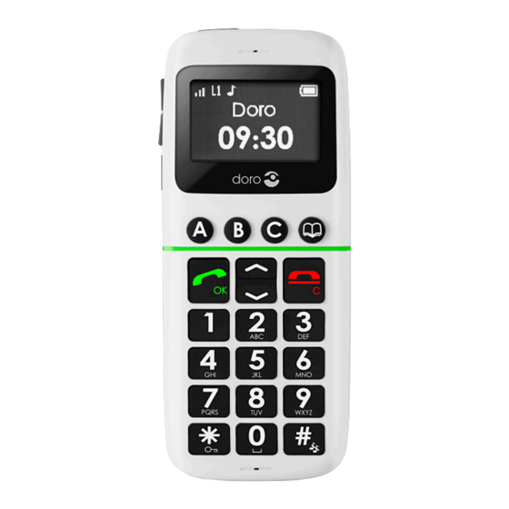 Doro phone easy 338gsm Handbücher