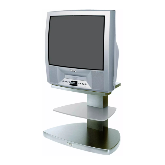 Philips 25PV808 Bedienungsanleitung