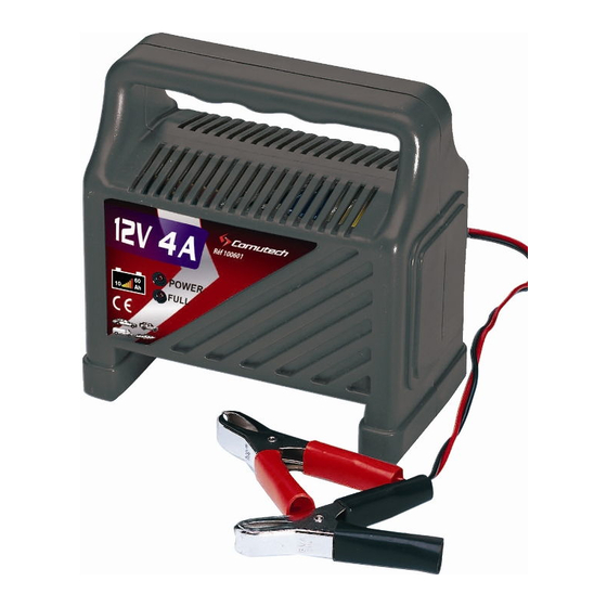 Absaar HB 1204BS - 4A 12V - 100601 Bedienungsanleitung