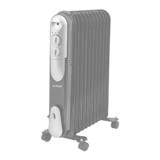EUROM RAD 2200 Bedienungsanleitung