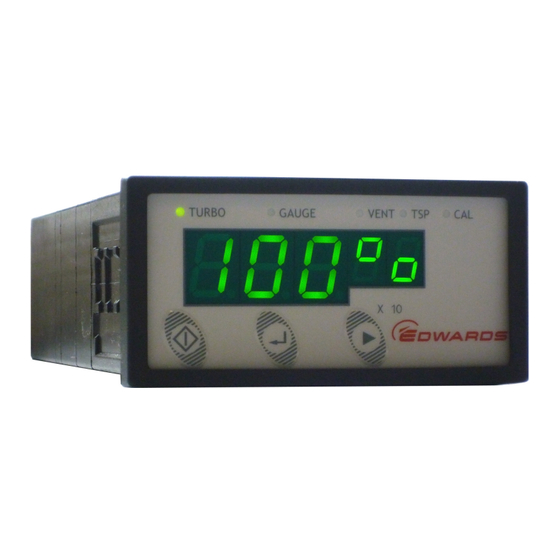 Edwards D395-92-00 Betriebsanleitung