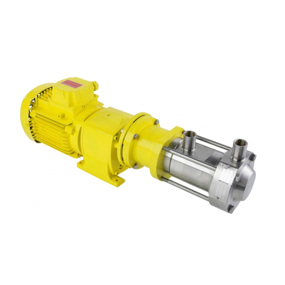 MOUVEX Micro C 125 Installation, Betrieb Und Wartung