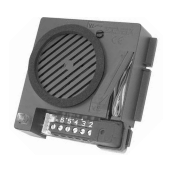 Elvox 930D Anleitungen