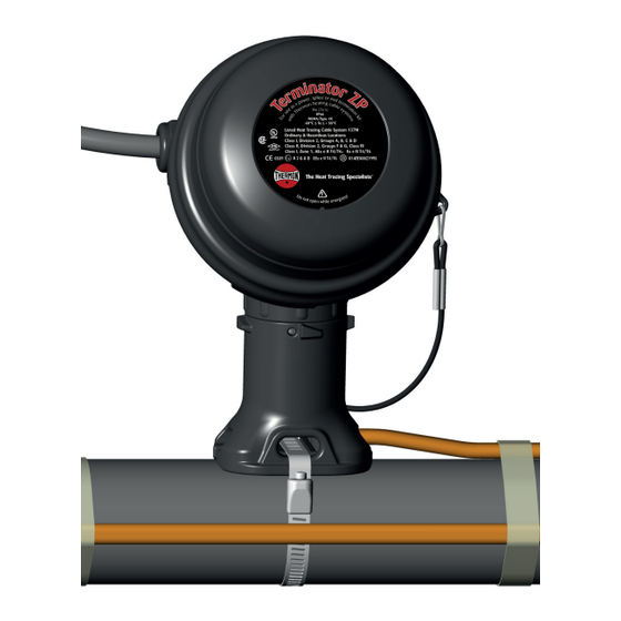 Thermon Terminator ZP Installationsverfahren