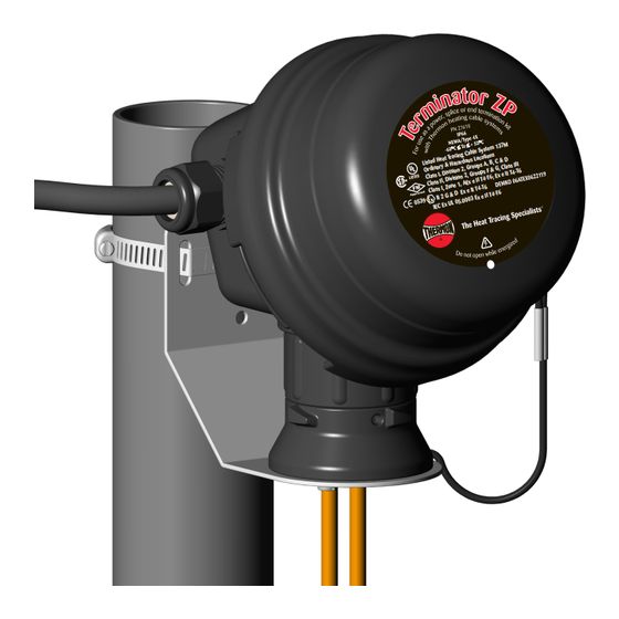 Thermon Terminator ZP Installationsverfahren