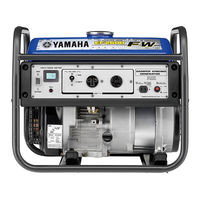 Yamaha EF2600FW Bedienungsanleitung