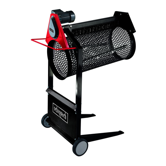 Scheppach RS400 Original Bedienungsanleitung
