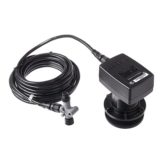 Garmin Intelliducer Installationsanweisungen