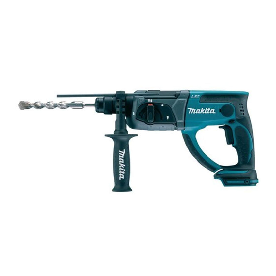 Makita bhr202 Betriebsanleitung