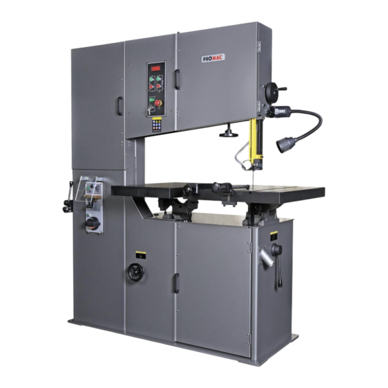Promac VBS-3612 Bedienungsanleitung