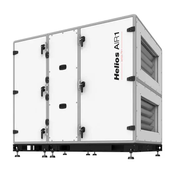 Helios AIR1 RH 1500 Montage- Und Betriebsvorschrift