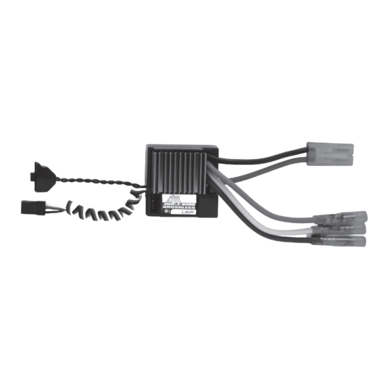 LRP electronic 80100 Gebrauchsanweisung