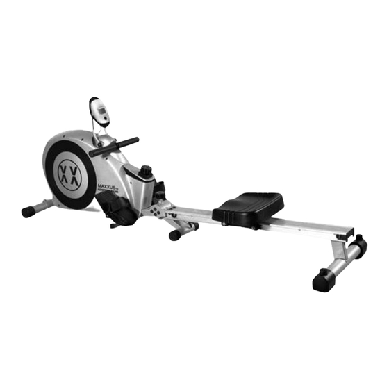 Maxxus RX 5100 Bedienungsanleitung