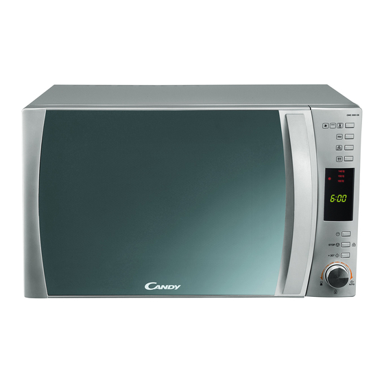 Candy CMC 30D CS Bedienungsanweisung