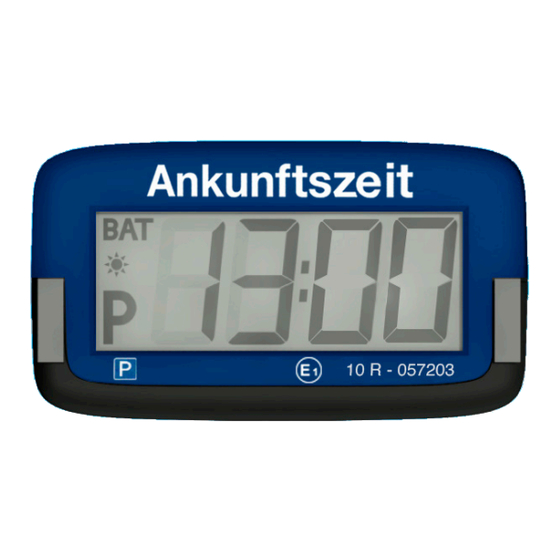 needit PARK MICRO Kurzanleitung
