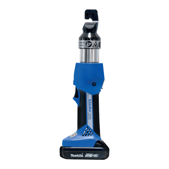 Klauke mini+ EBS6LGKS Bedienungsanleitung