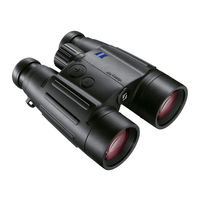Zeiss Victory 8x45 T RF Gebrauchshinweise