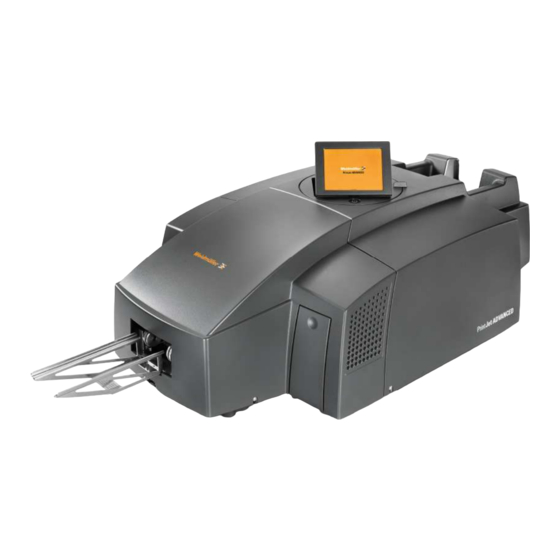 Weidmuller PrintJet ADVANCED Bedienungsanleitung