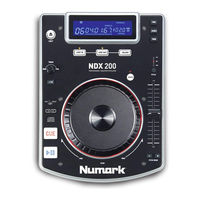 Numark NDX200 Kurzanleitung