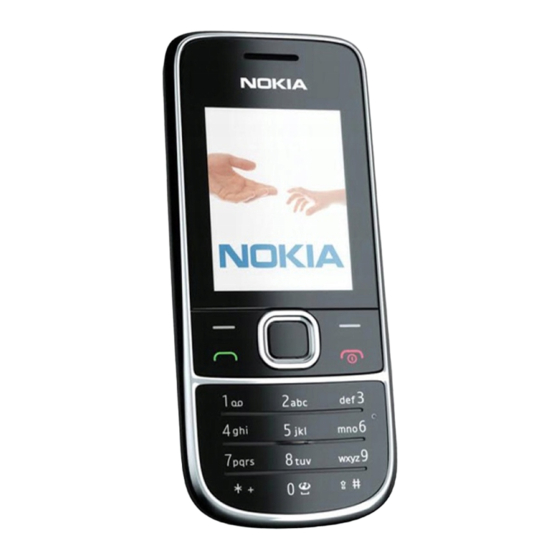 Nokia 2700 classic Bedienungsanleitung