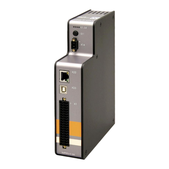 IBA PADU-C-8AI Handbuch